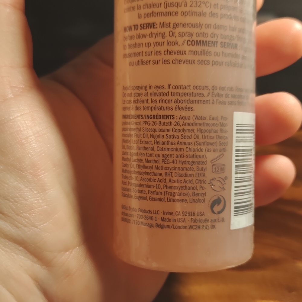 Drybar Prep Rally Prime & Prep Detangler New In Plastic - Picture 7 of 9